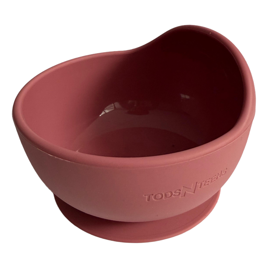 Silicone Suction Snail Bowl