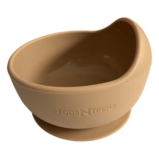 Silicone Suction Snail Bowl