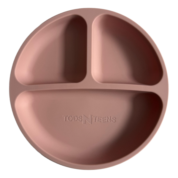 Silicone Suction Dinner Plate