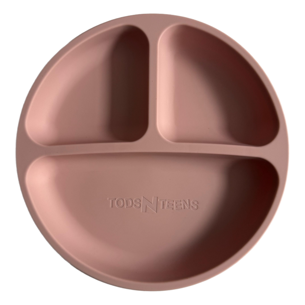 Silicone Suction Dinner Plate