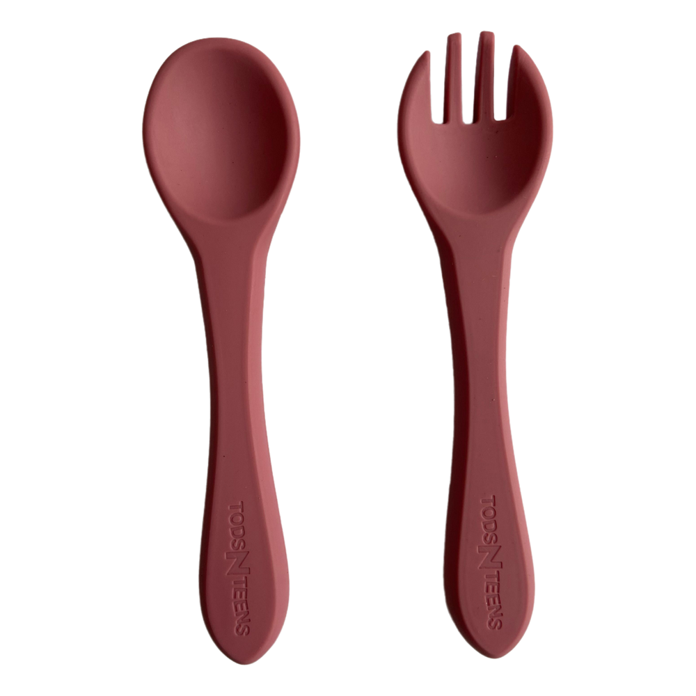 Silicon Spoon+Fork