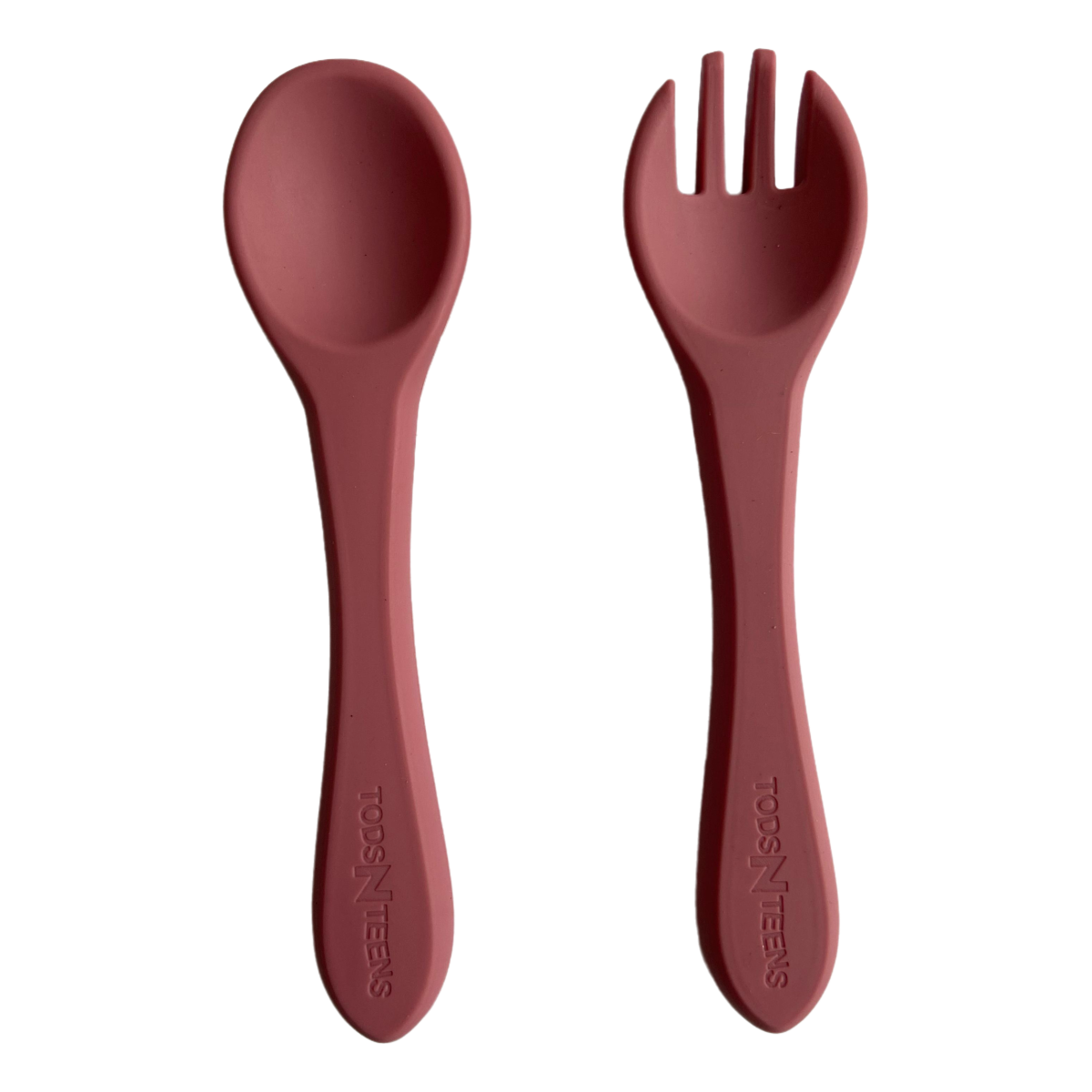 Silicon Spoon+Fork