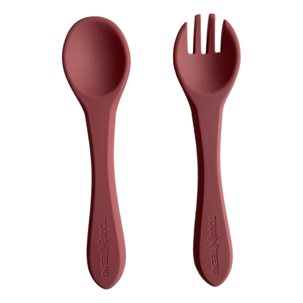 Silicon Spoon+Fork