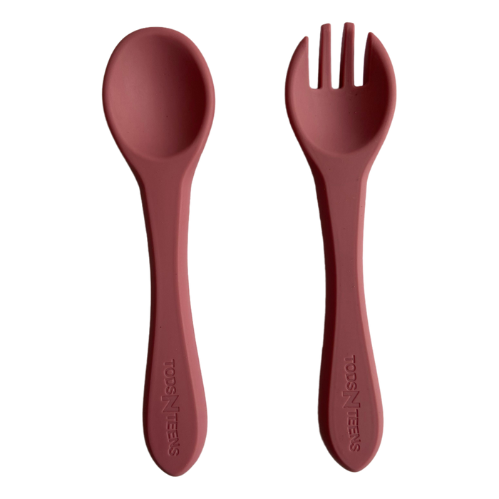 Silicon Spoon+Fork