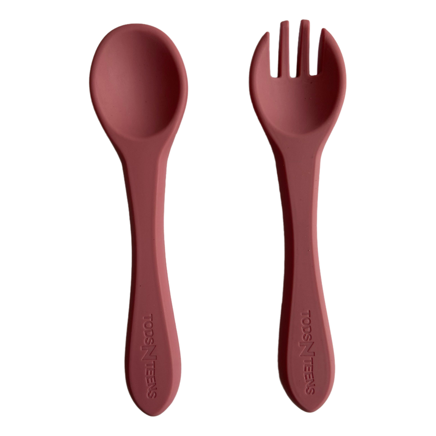 Silicon Spoon+Fork