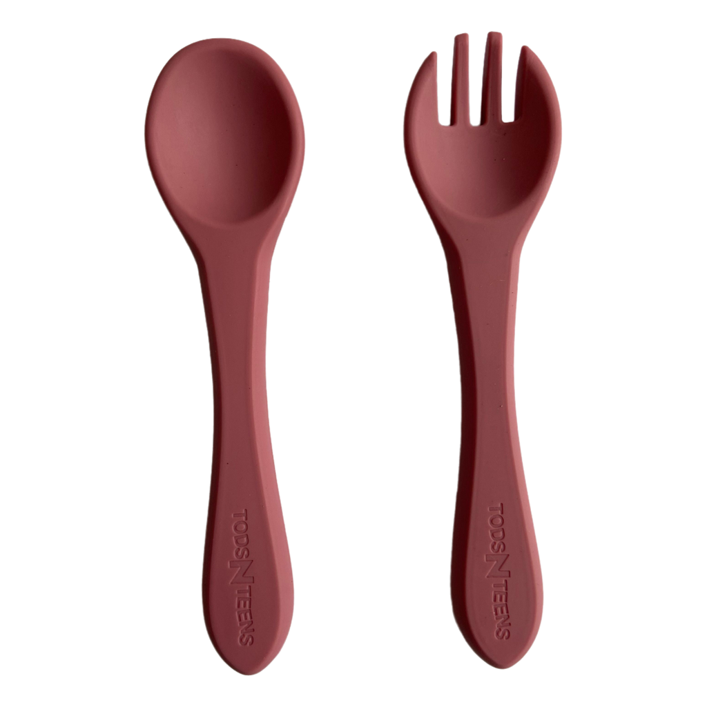 Silicon Spoon+Fork