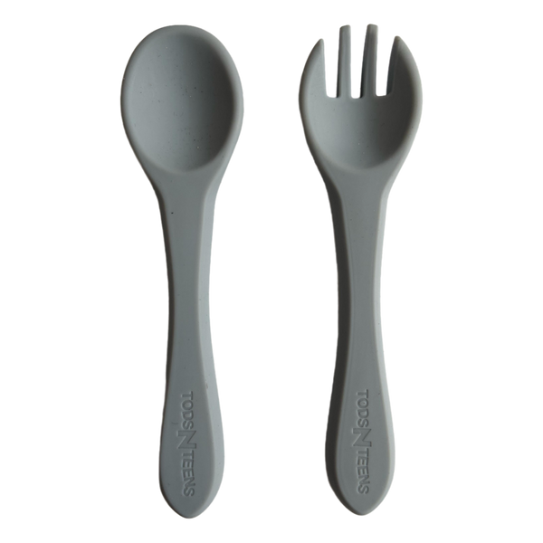 Silicon Spoon+Fork