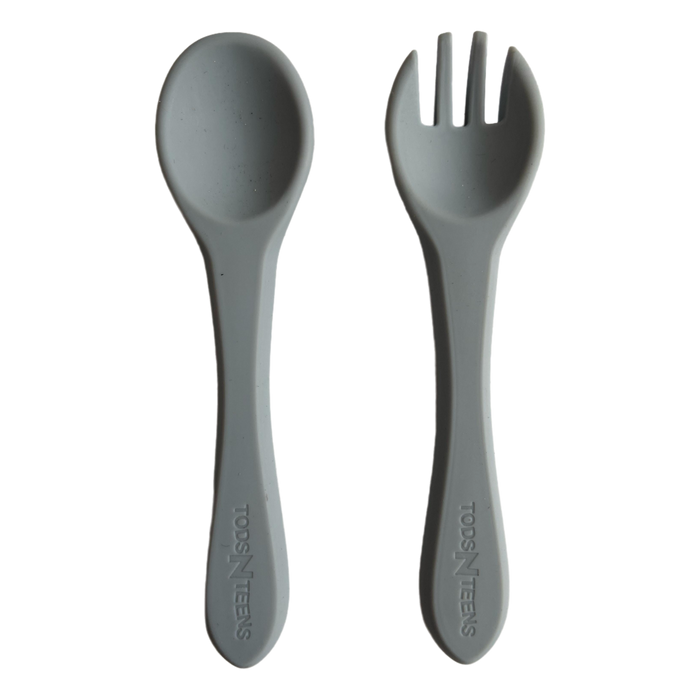 Silicon Spoon+Fork
