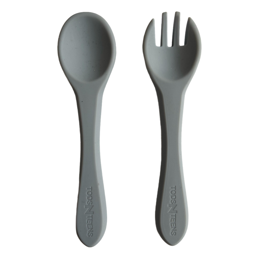 Silicon Spoon+Fork