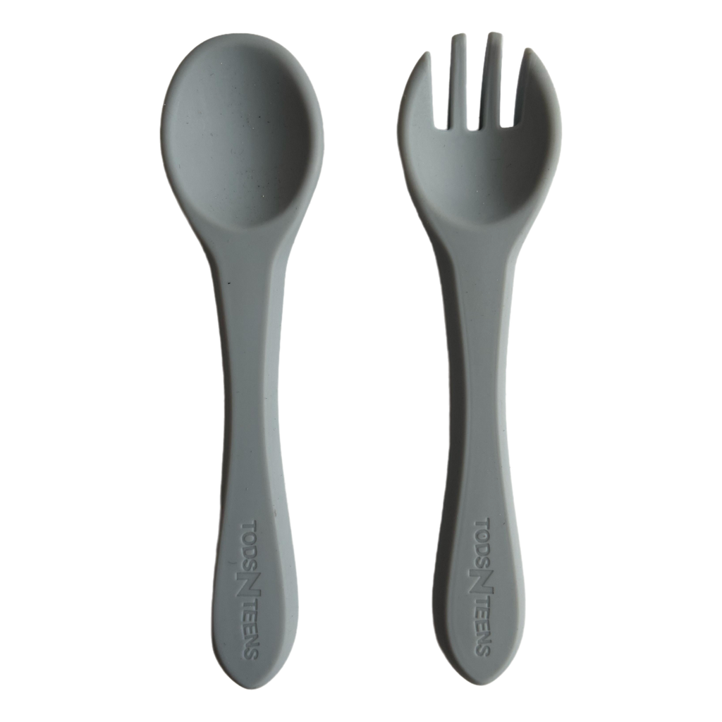 Silicon Spoon+Fork