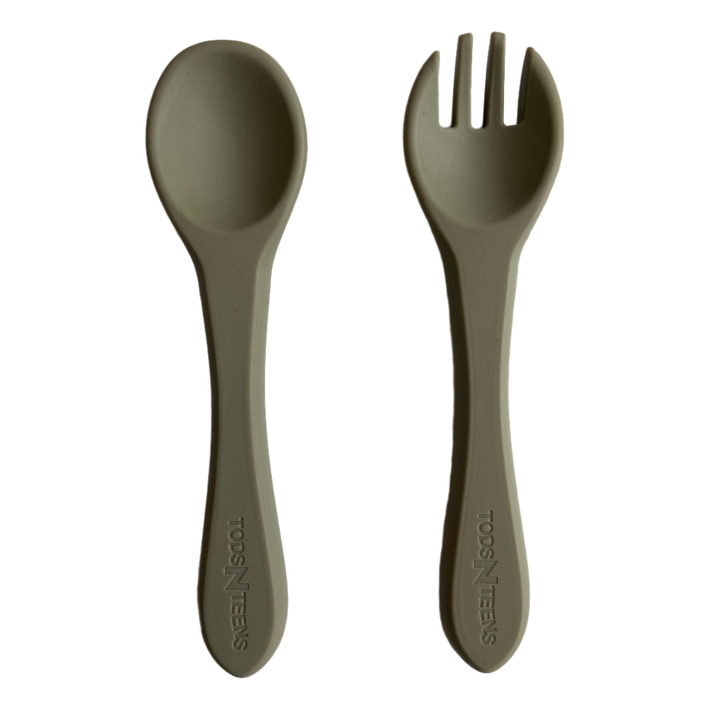 Silicon Spoon+Fork