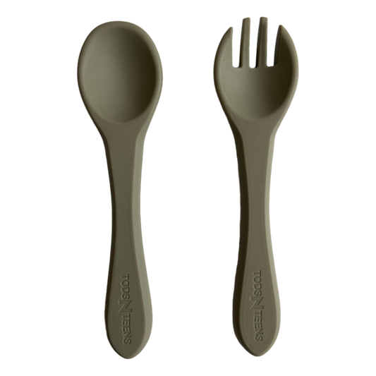 Silicon Spoon+Fork