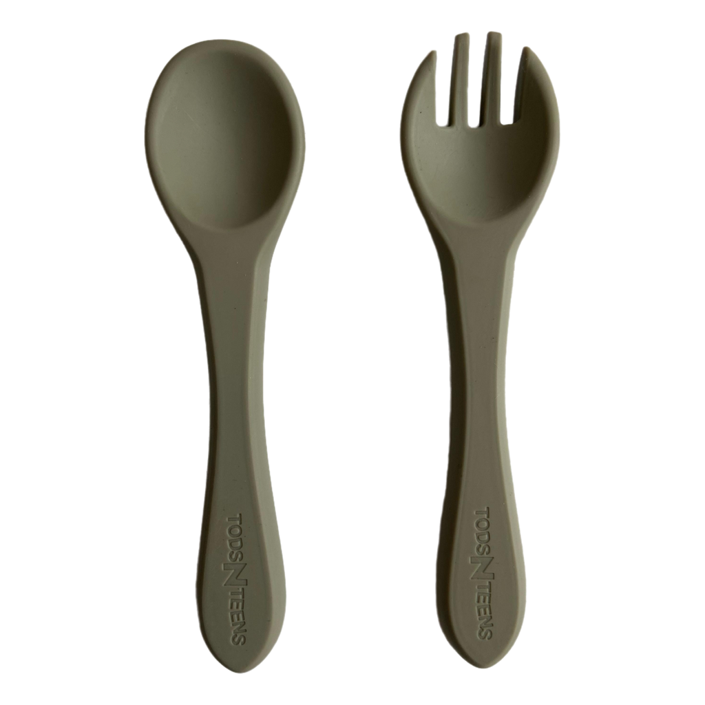 Silicon Spoon+Fork