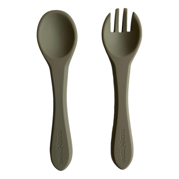 Silicon Spoon+Fork