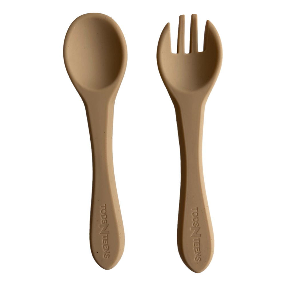 Silicon Spoon+Fork