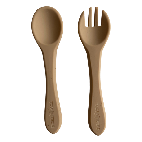 Silicon Spoon+Fork