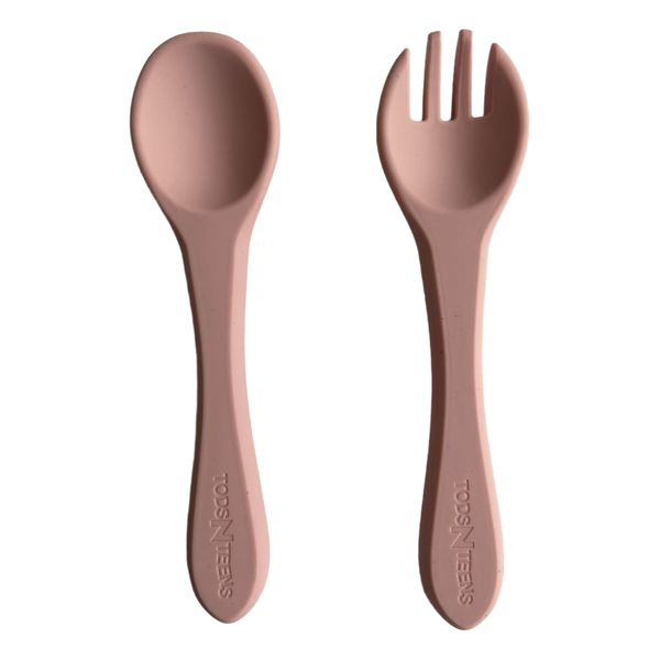 Silicon Spoon+Fork
