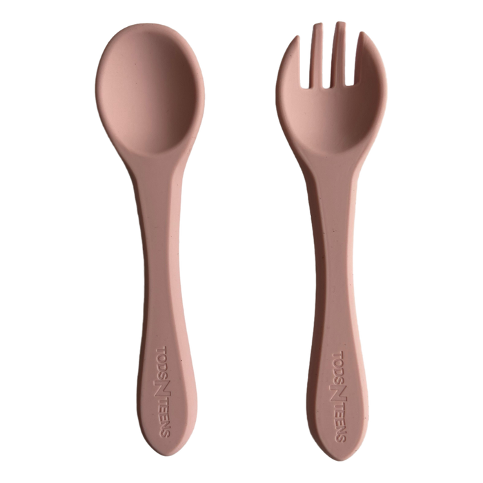 Silicon Spoon+Fork