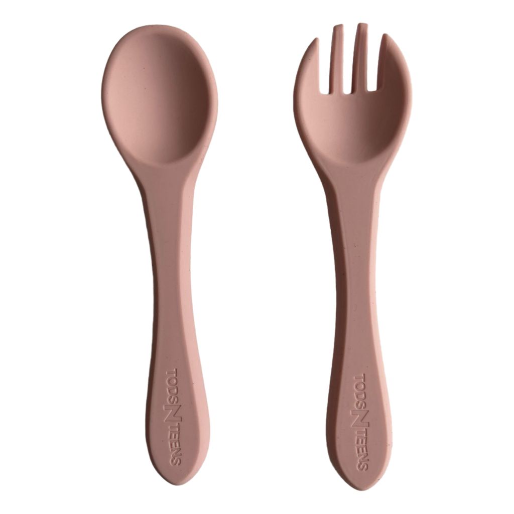 Silicon Spoon+Fork