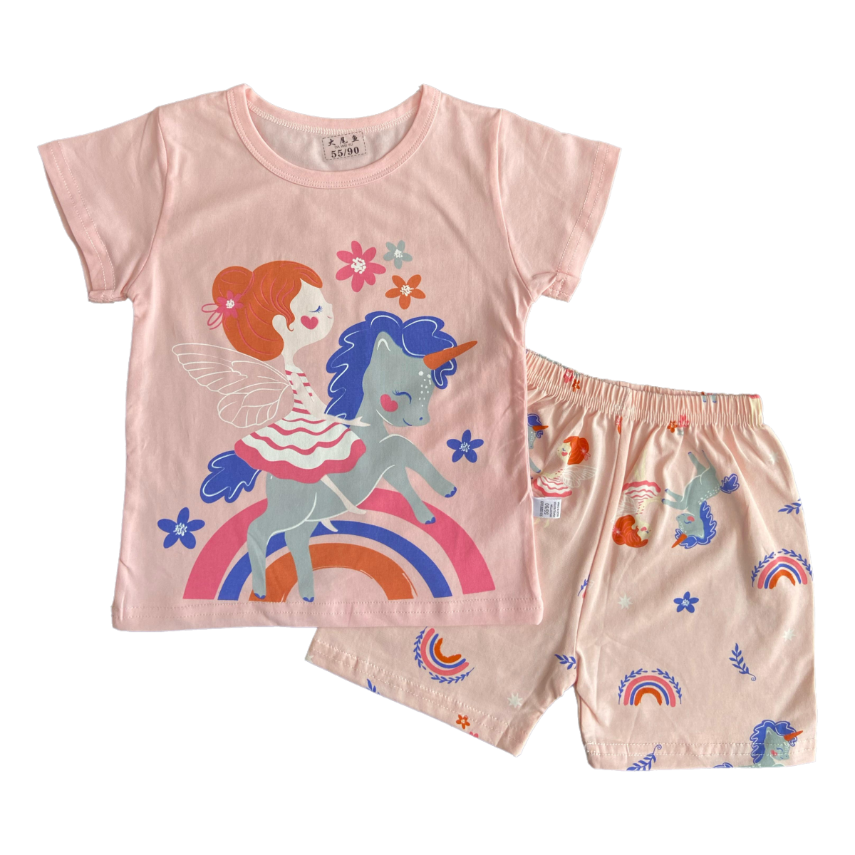 Dinner Elsa Summer Short + Shirt Set