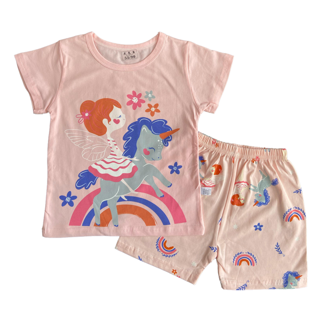 Dinner Elsa Summer Short + Shirt Set