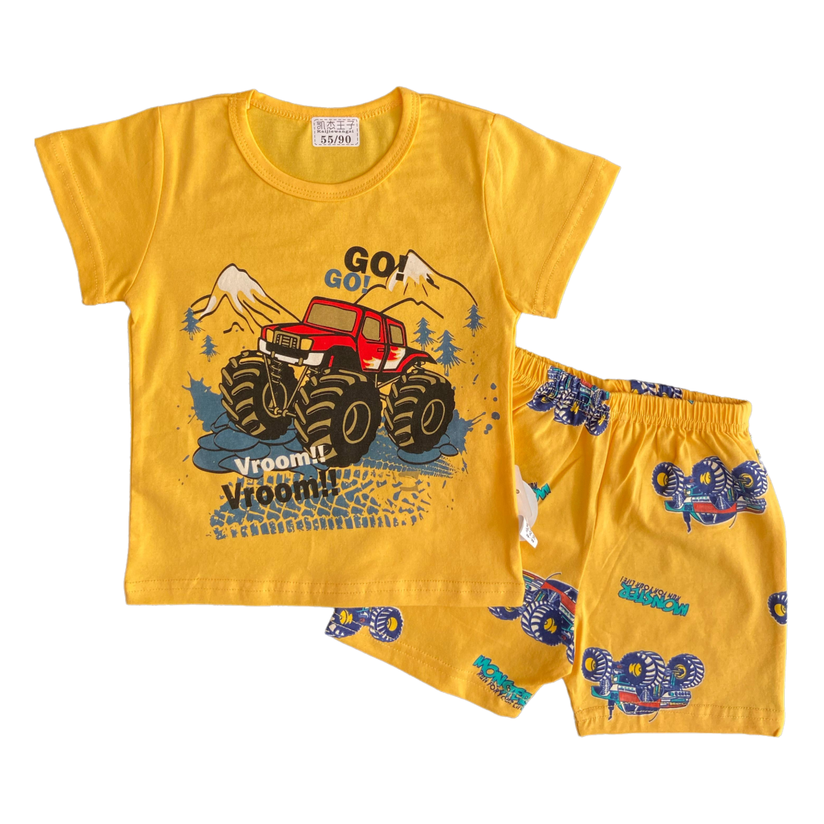 Truck Summer Short + Shirt Set