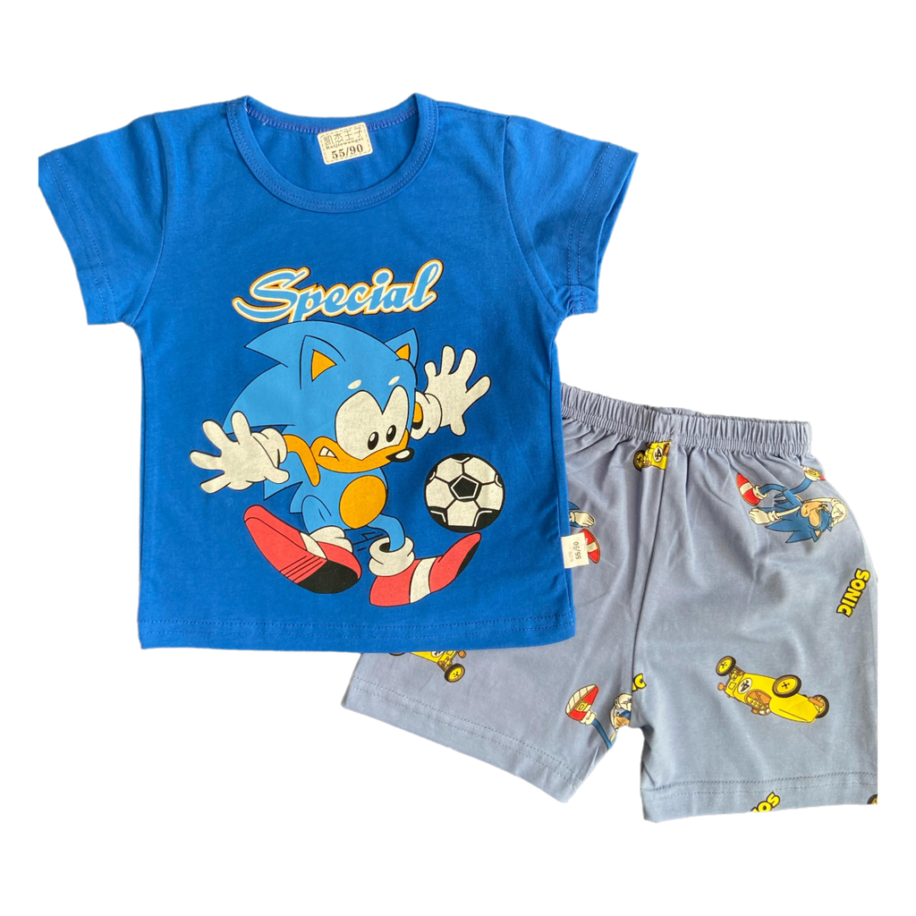 Sonic Summer Short + Shirt Set