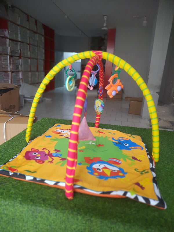 Baby Play Mat with Hanging Toys