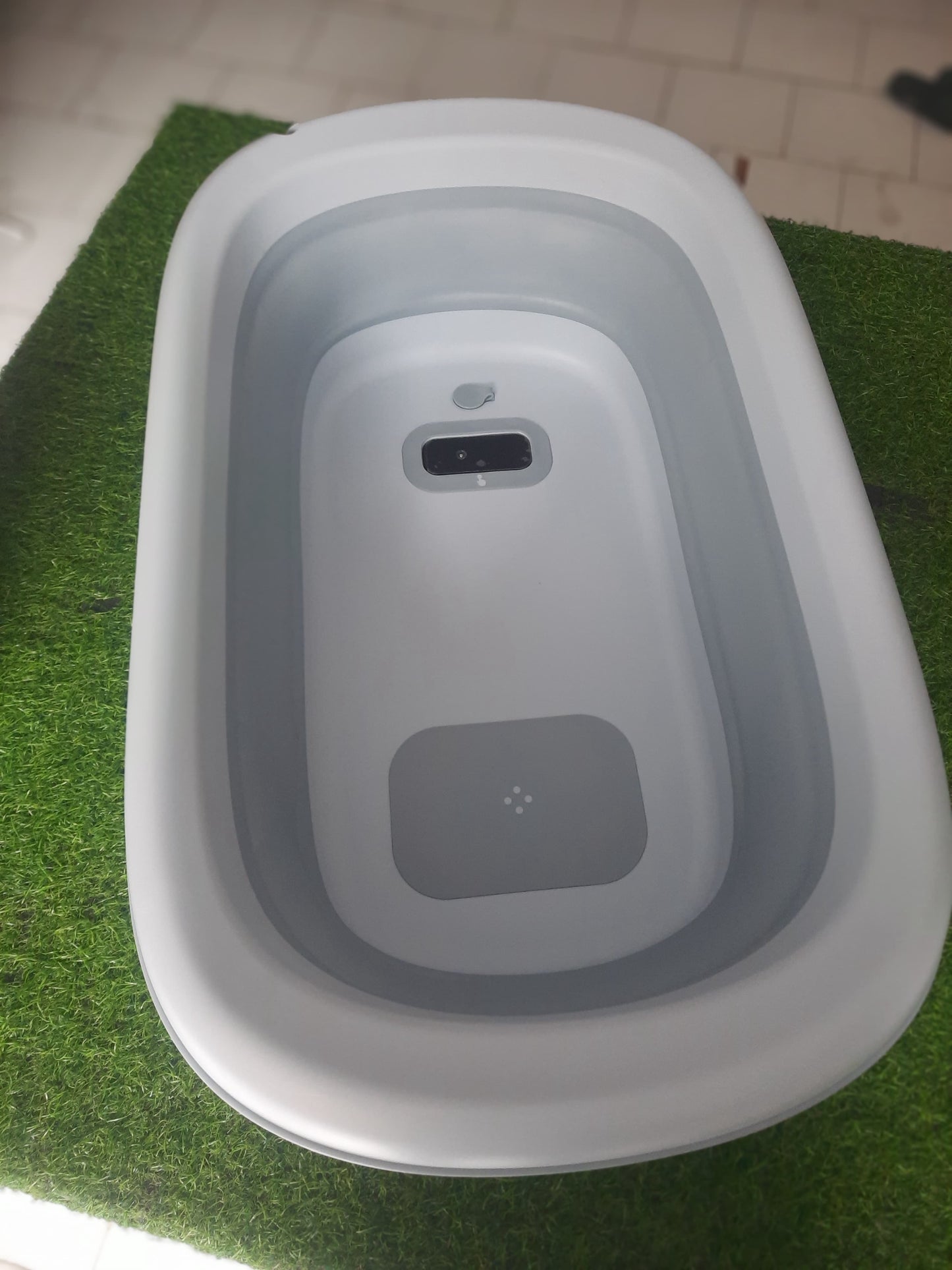 Foldable Temperature Control Baby Bather-322