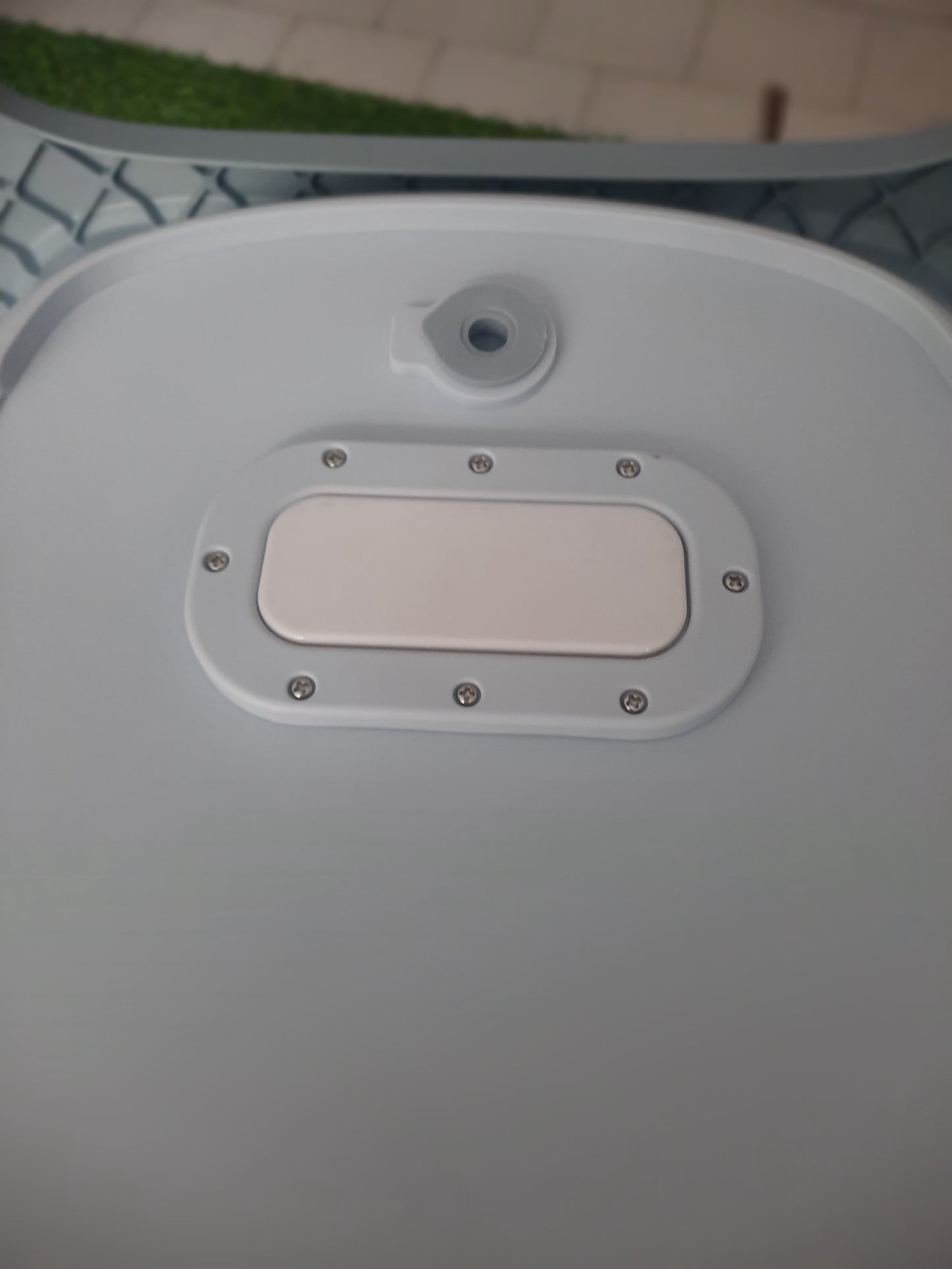 Foldable Temperature Control Baby Bather-322