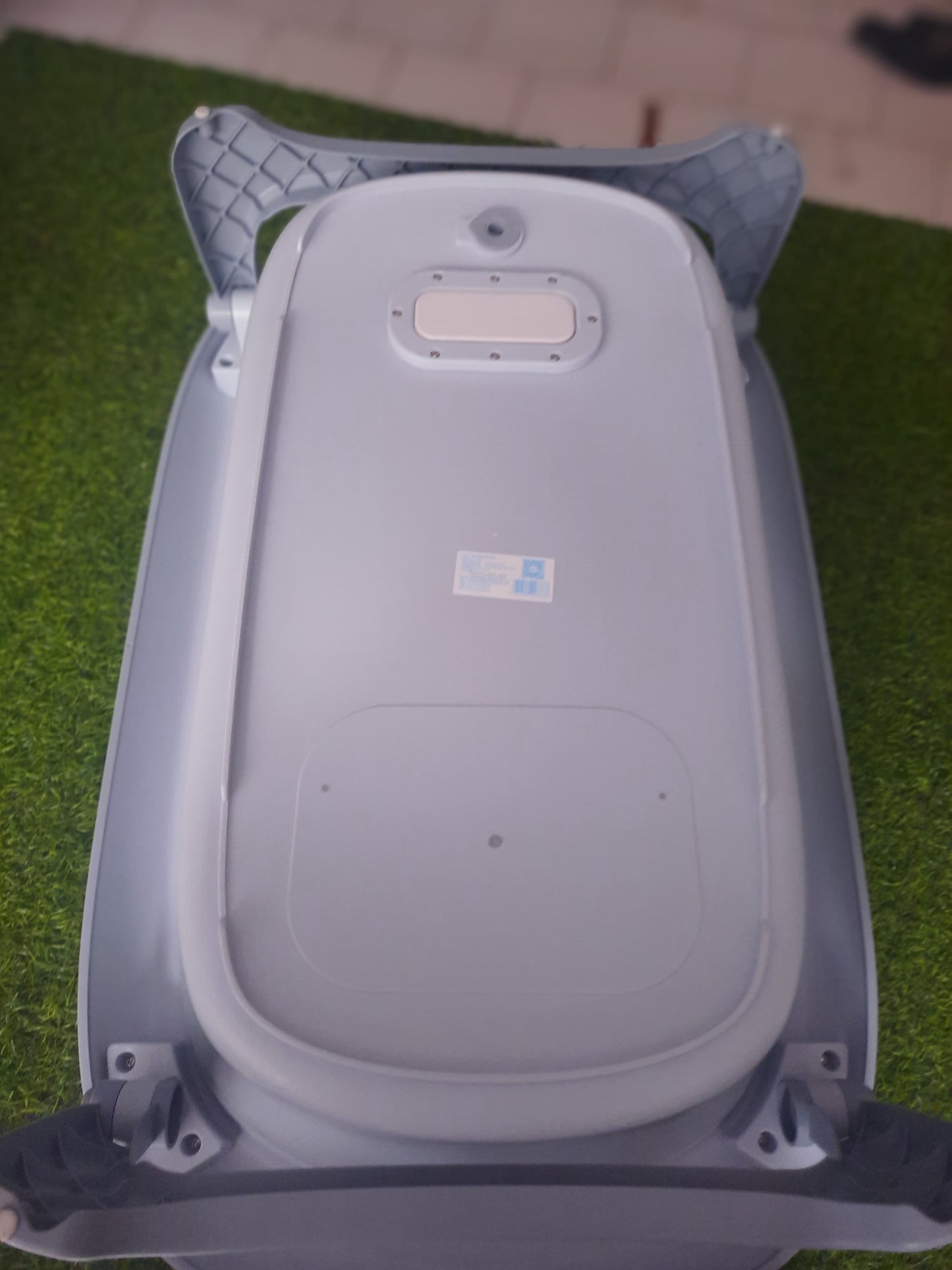 Foldable Temperature Control Baby Bather-322