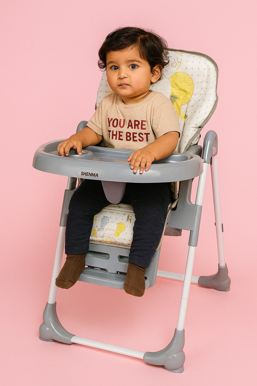 Feeding HIGH CHAIR Grey