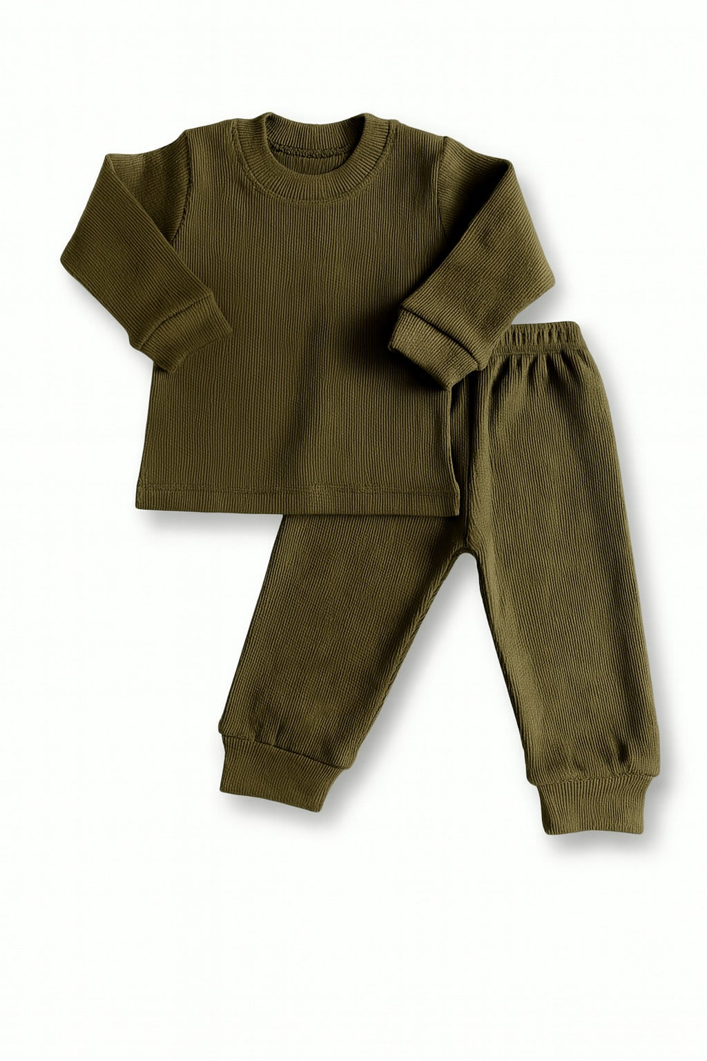N892-Dark Green Warmer Set (9M-10Y)