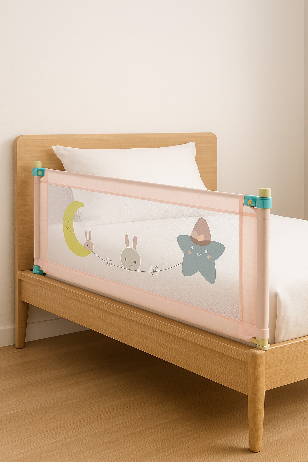 Single Piece Baby Bed Fence