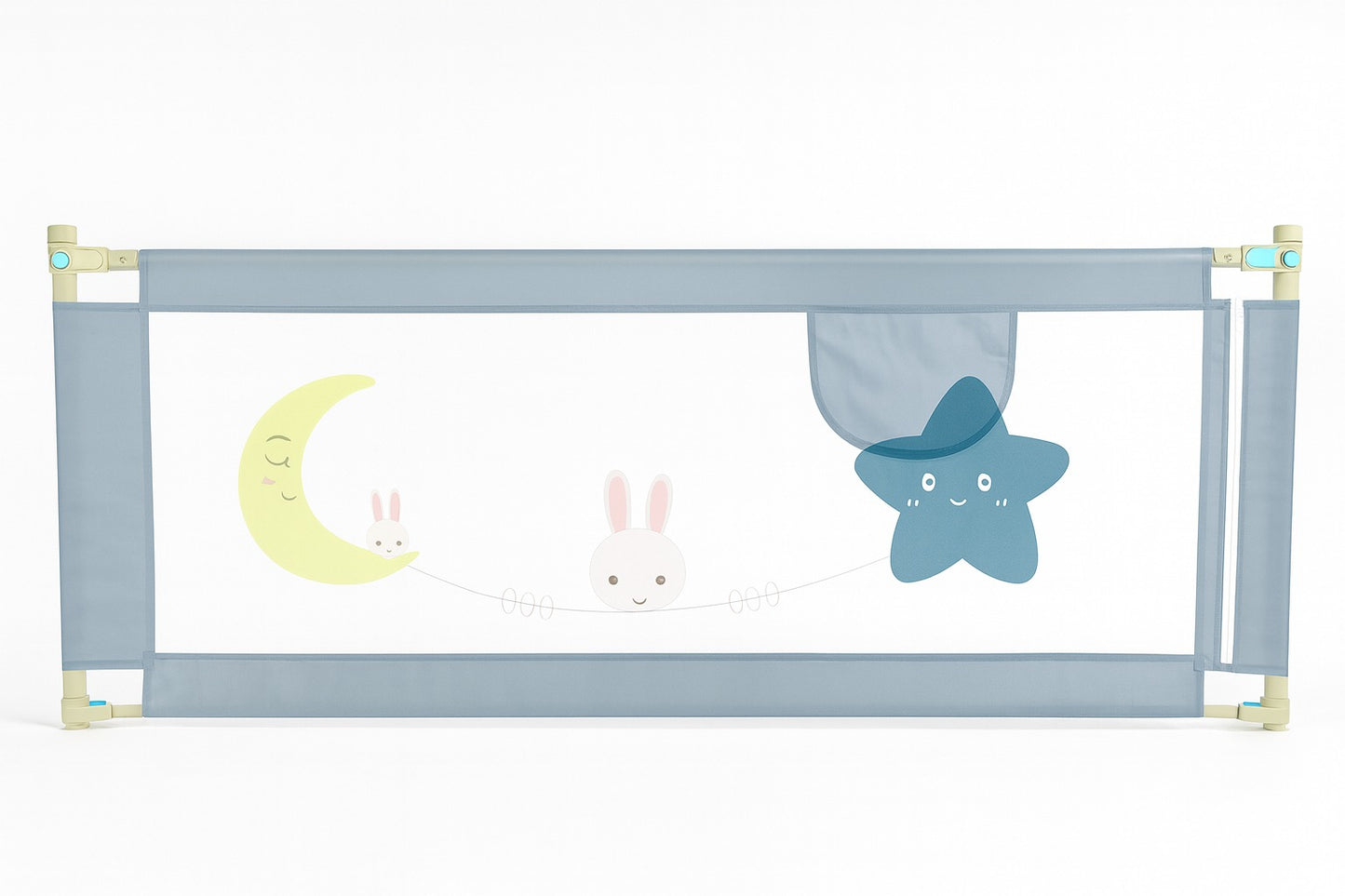 Single Piece Baby Bed Fence