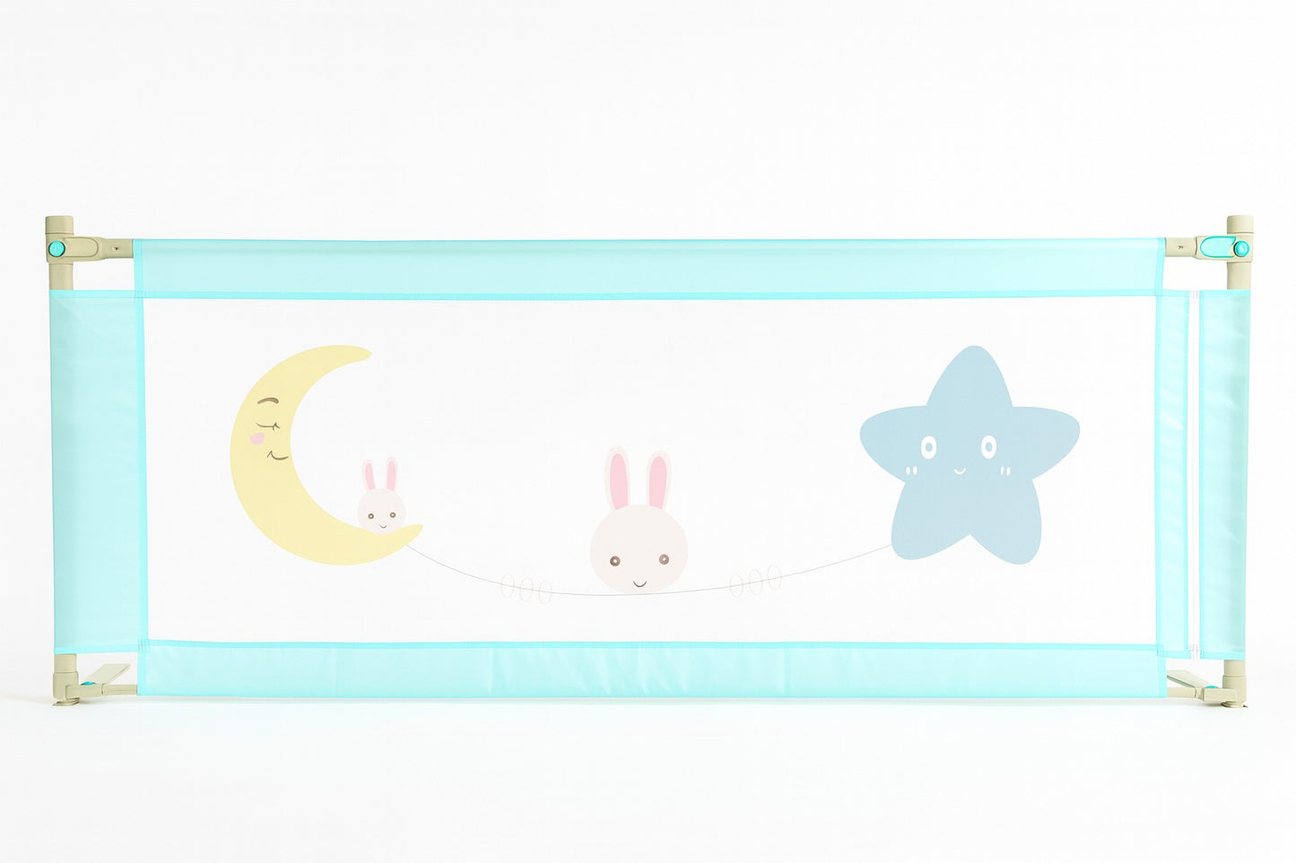 Single Piece Baby Bed Fence