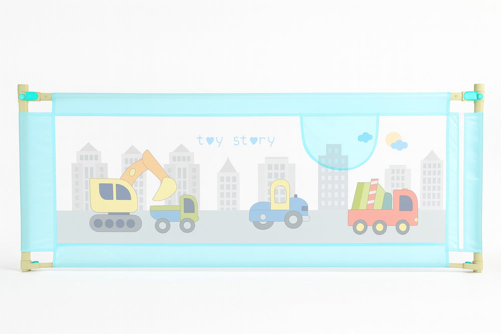 Single Piece Baby Bed Fence