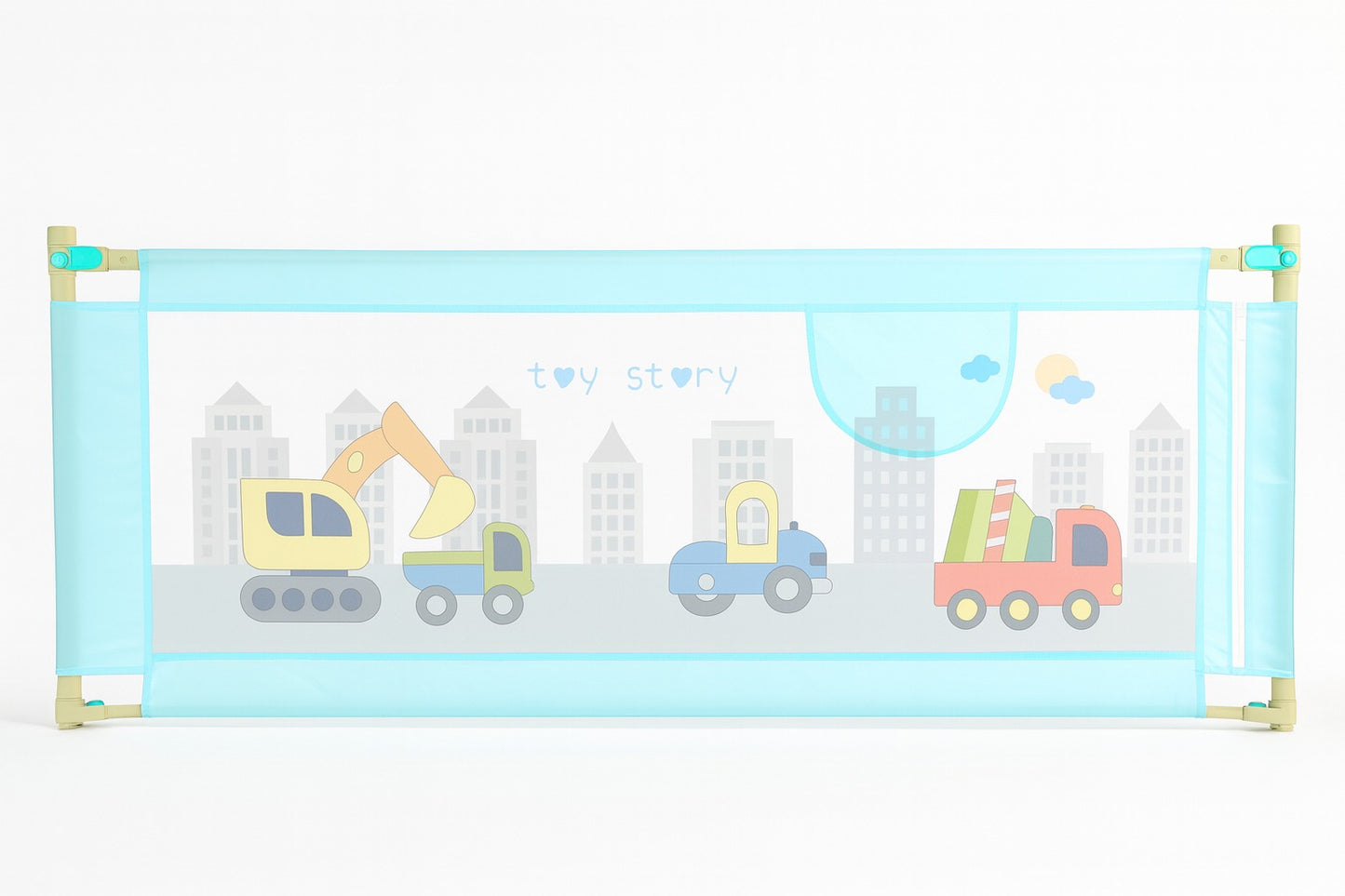 Single Piece Baby Bed Fence