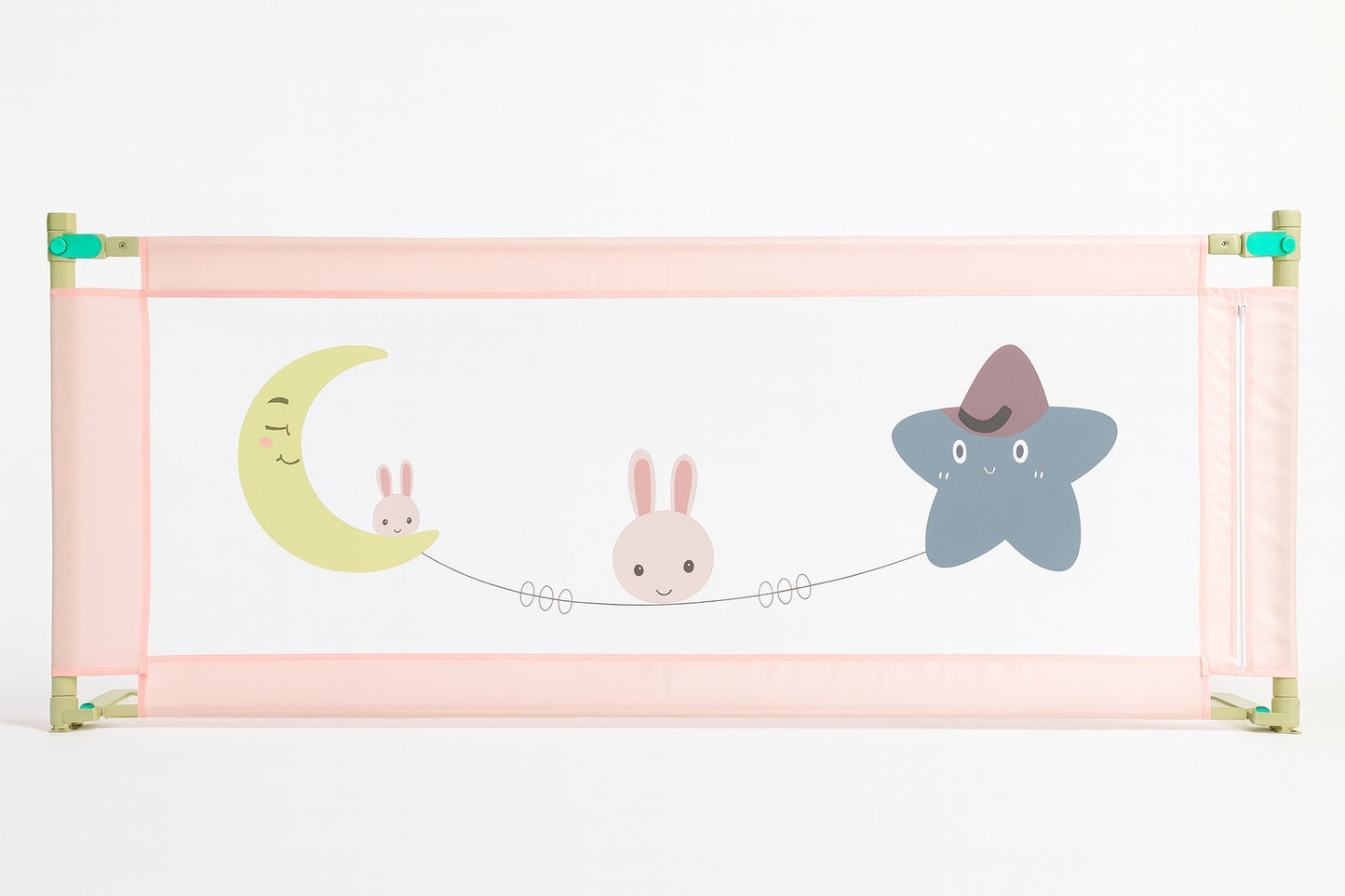 Single Piece Baby Bed Fence