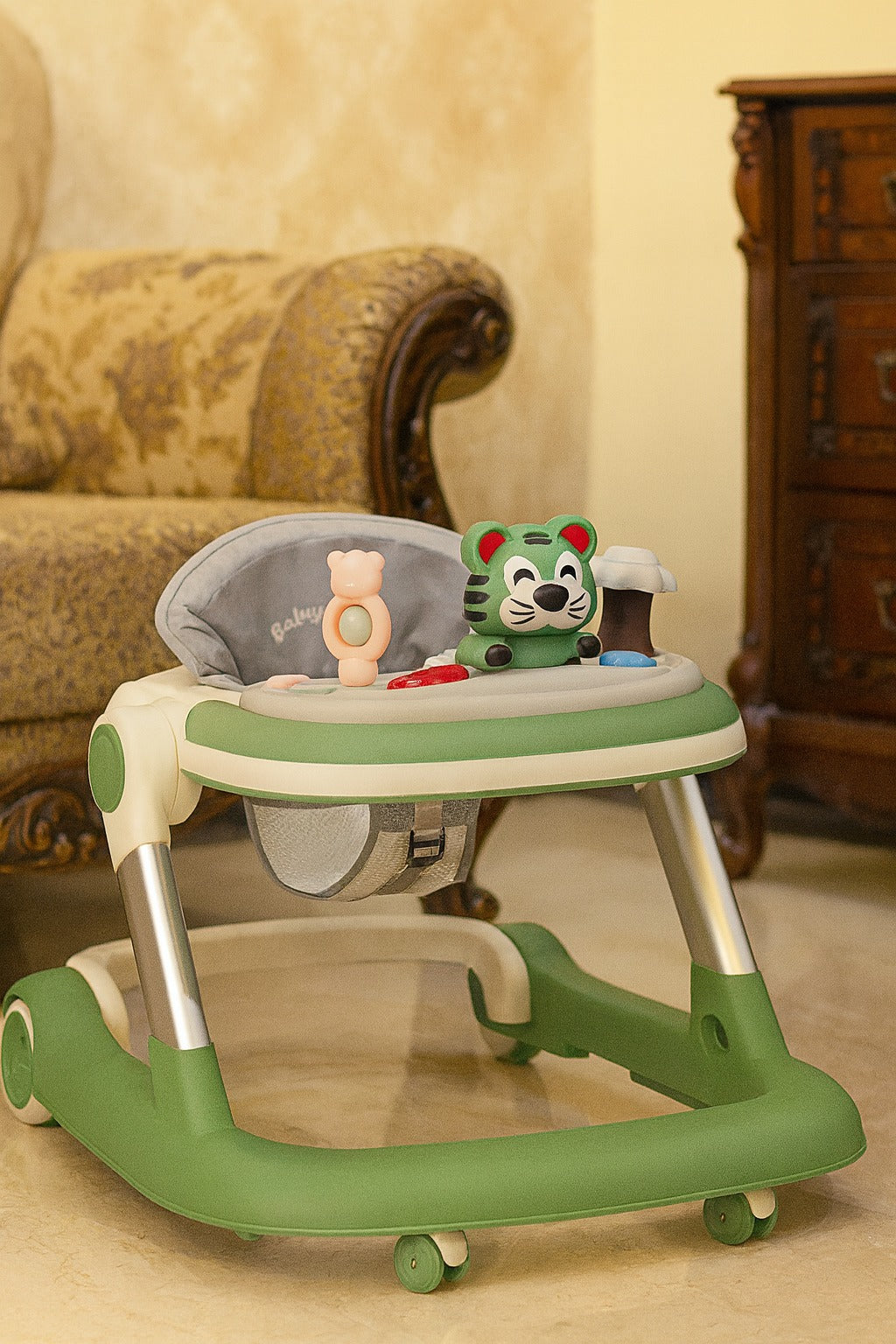 Baby Tiger walker + Acitivity - Fiber - 610H