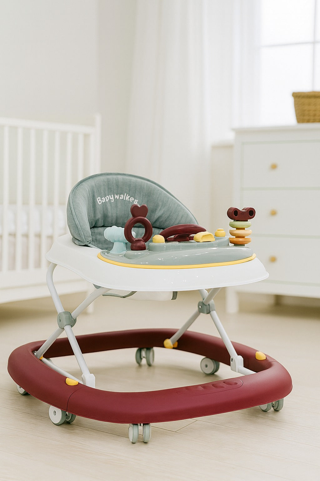 Baby Walker With Rattles - SH-611
