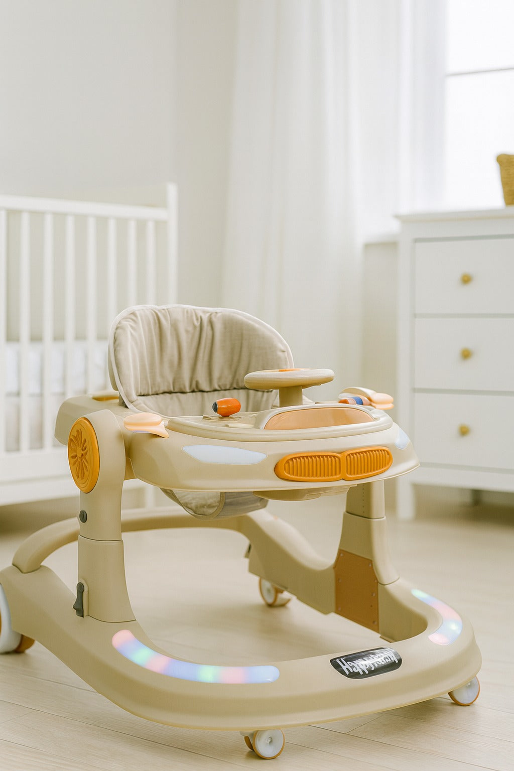 2 in 1 Baby Walker + Activity - Fiber - W958