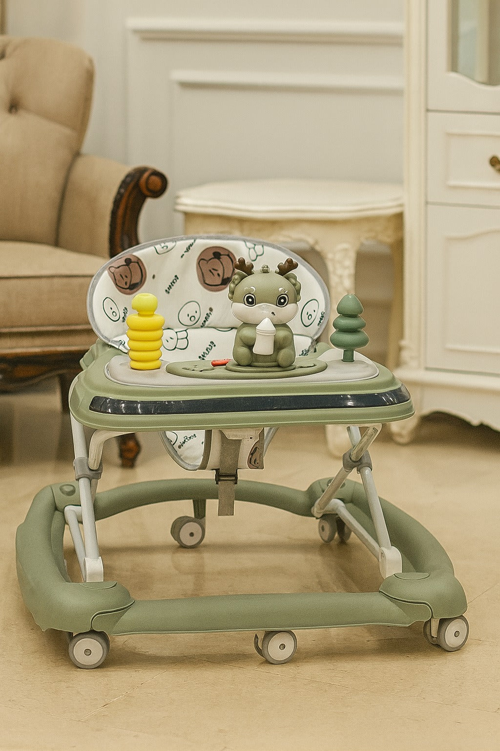 Baby Deer baby Walker - Fiber - SH-302
