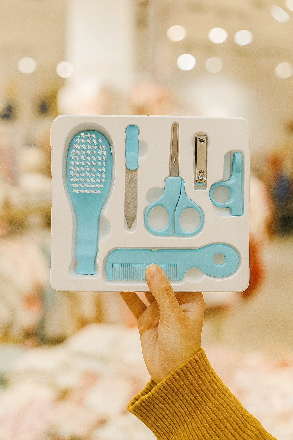 6 Pieces Baby care kit - Imported