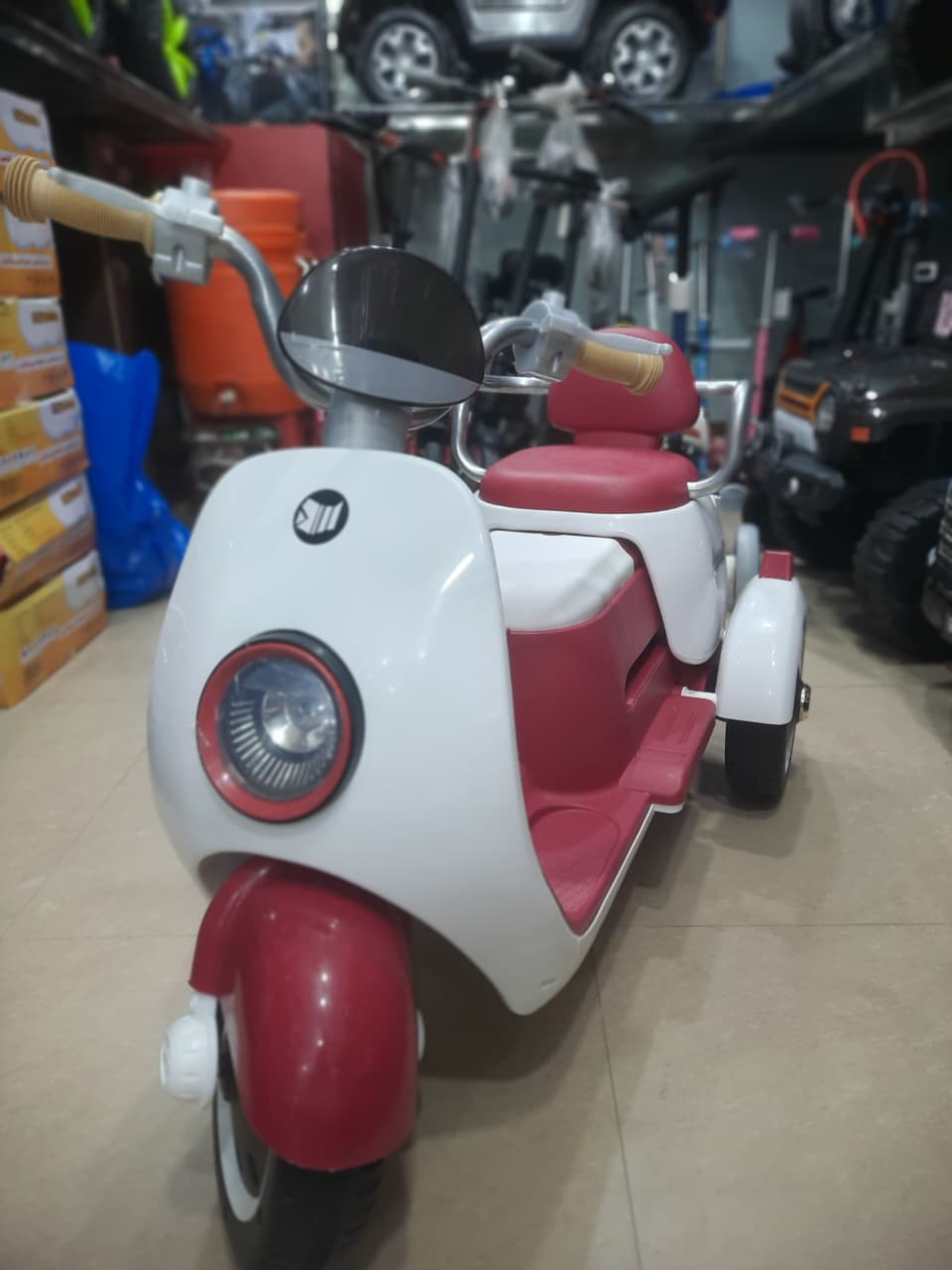 Luxury Double seat Scooter-M689