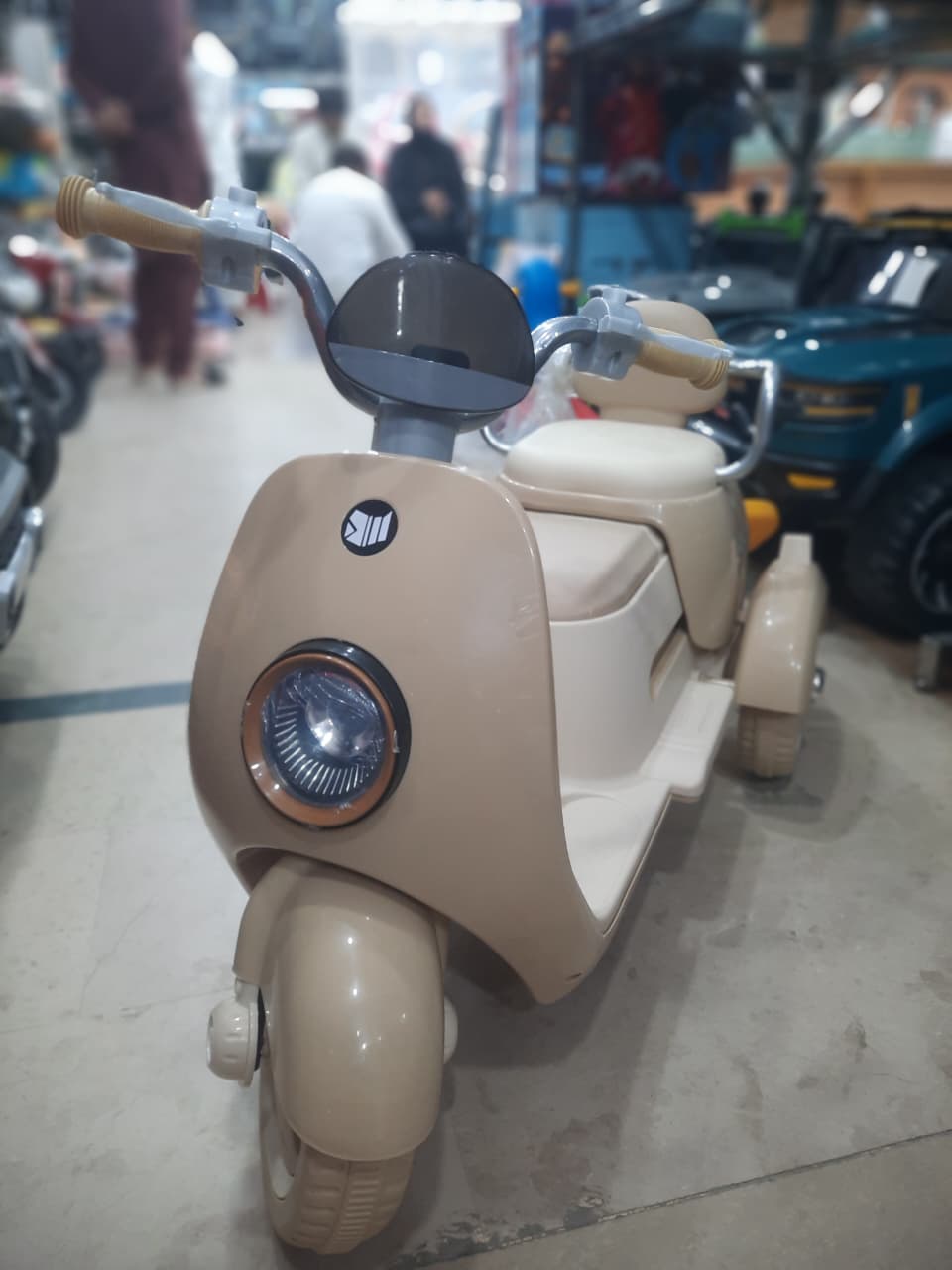 Luxury Double seat Scooter-M689