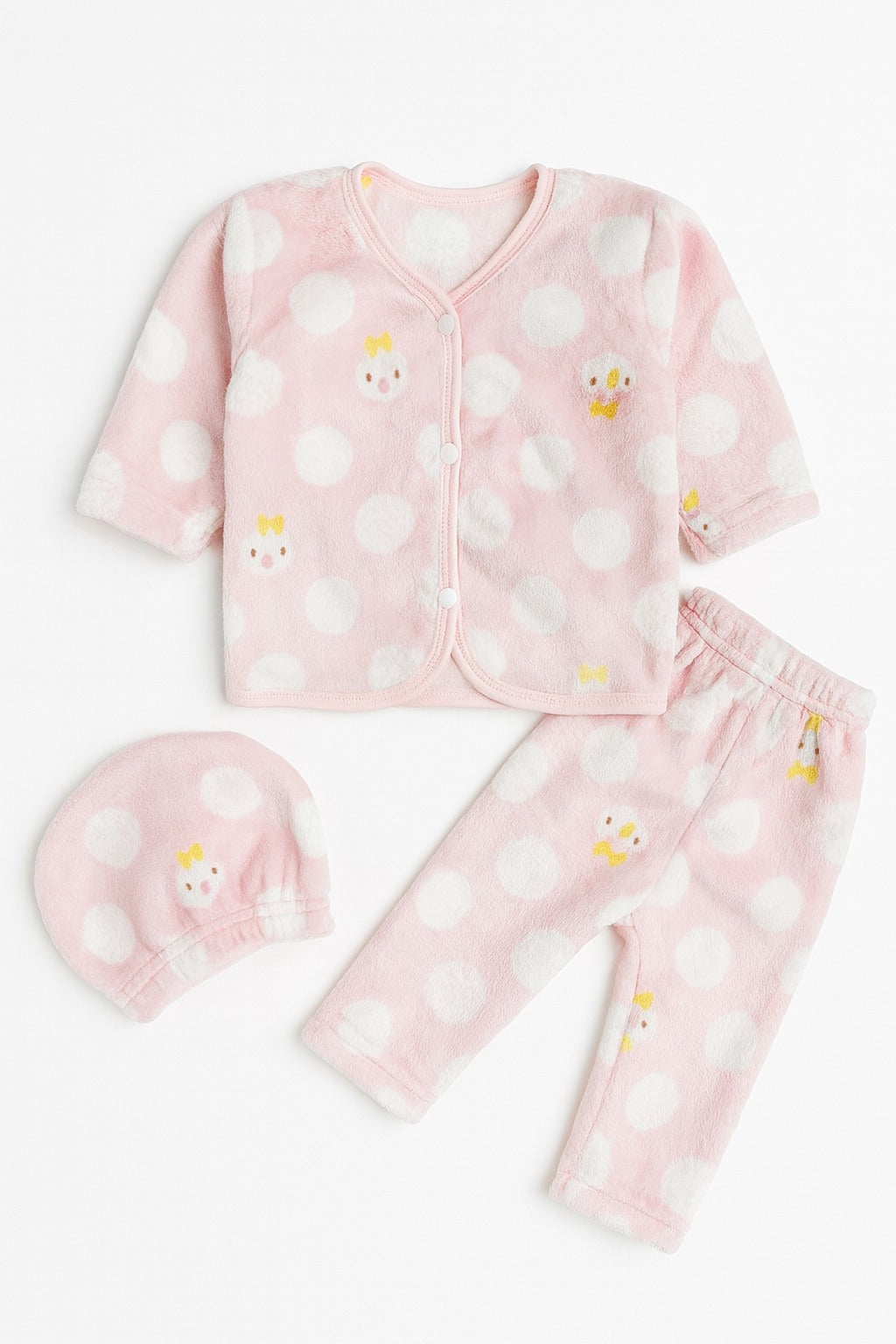 Cozy Winter Dress (0-3M)