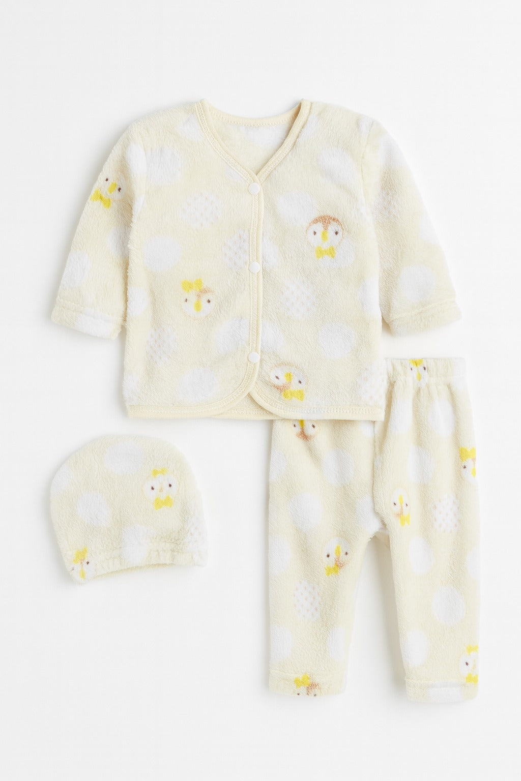 Cozy Winter Dress (0-3M)