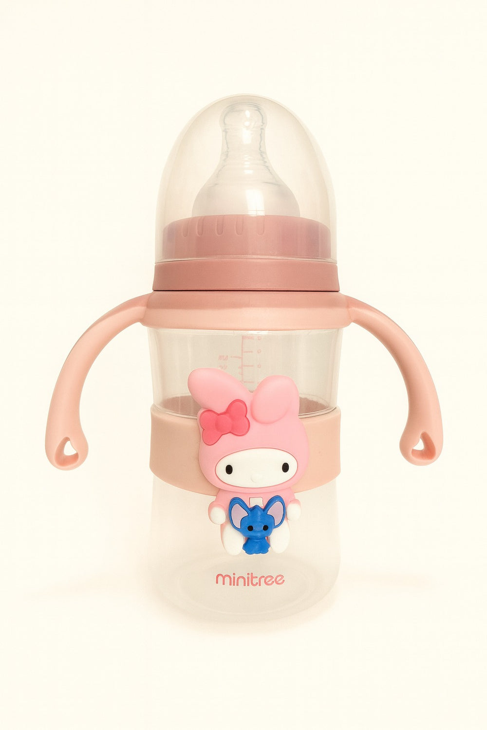 FE196-Bear baby feeding bottle 210ML