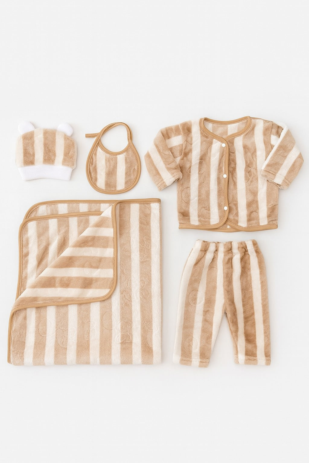 5 Piece Winter Premium Starter Set - (0-3M)